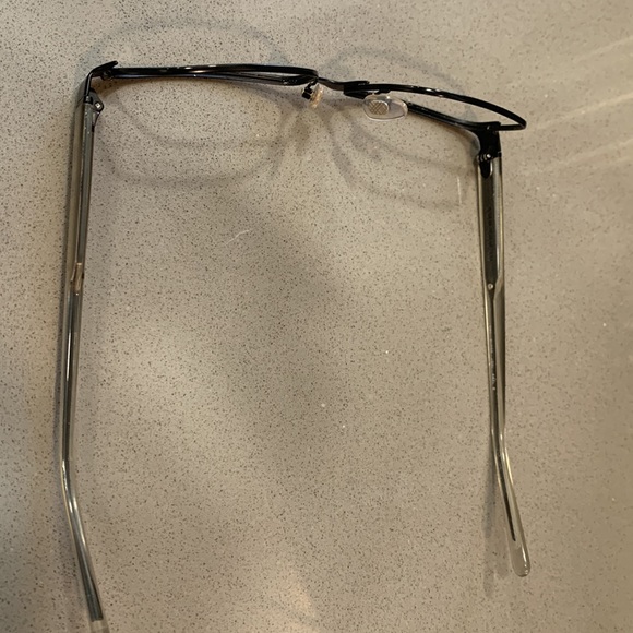 BURBERRY Brushed Brown Metal Rectangle Eyeglasses - Picture 13 of 14
